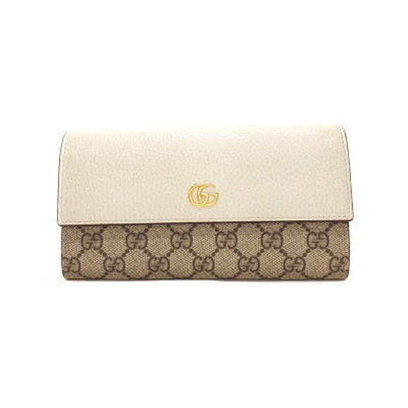 Gucci GG Marmont Leather Continental Wallet Bifold Long - Picture 1 of 5